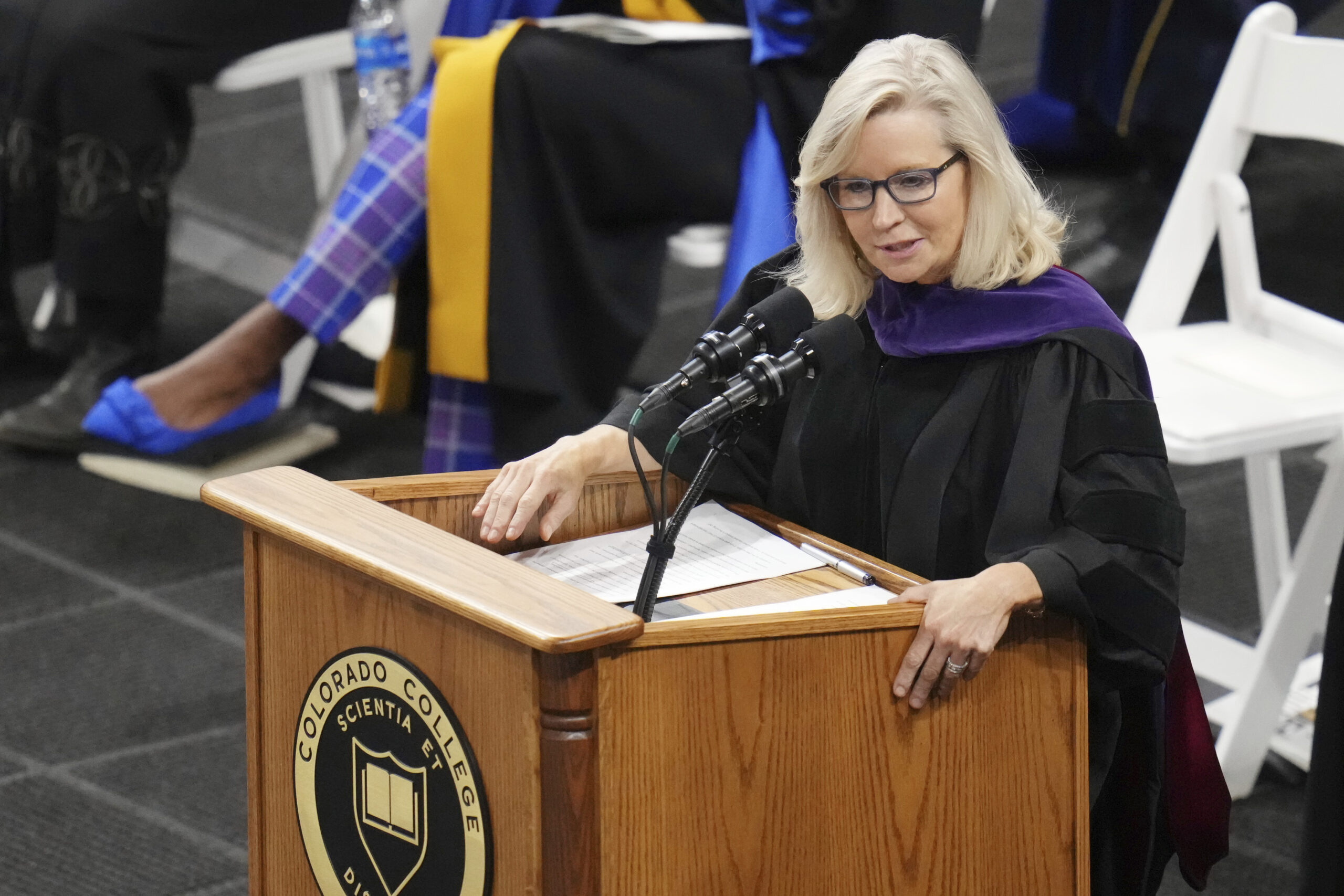 Liz Cheney: ‘Mike Johnson is dangerous’