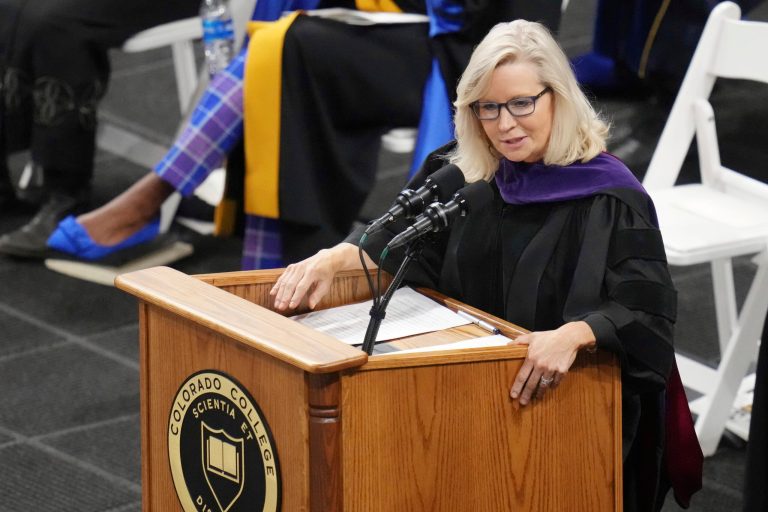 Liz Cheney: ‘Mike Johnson is dangerous’