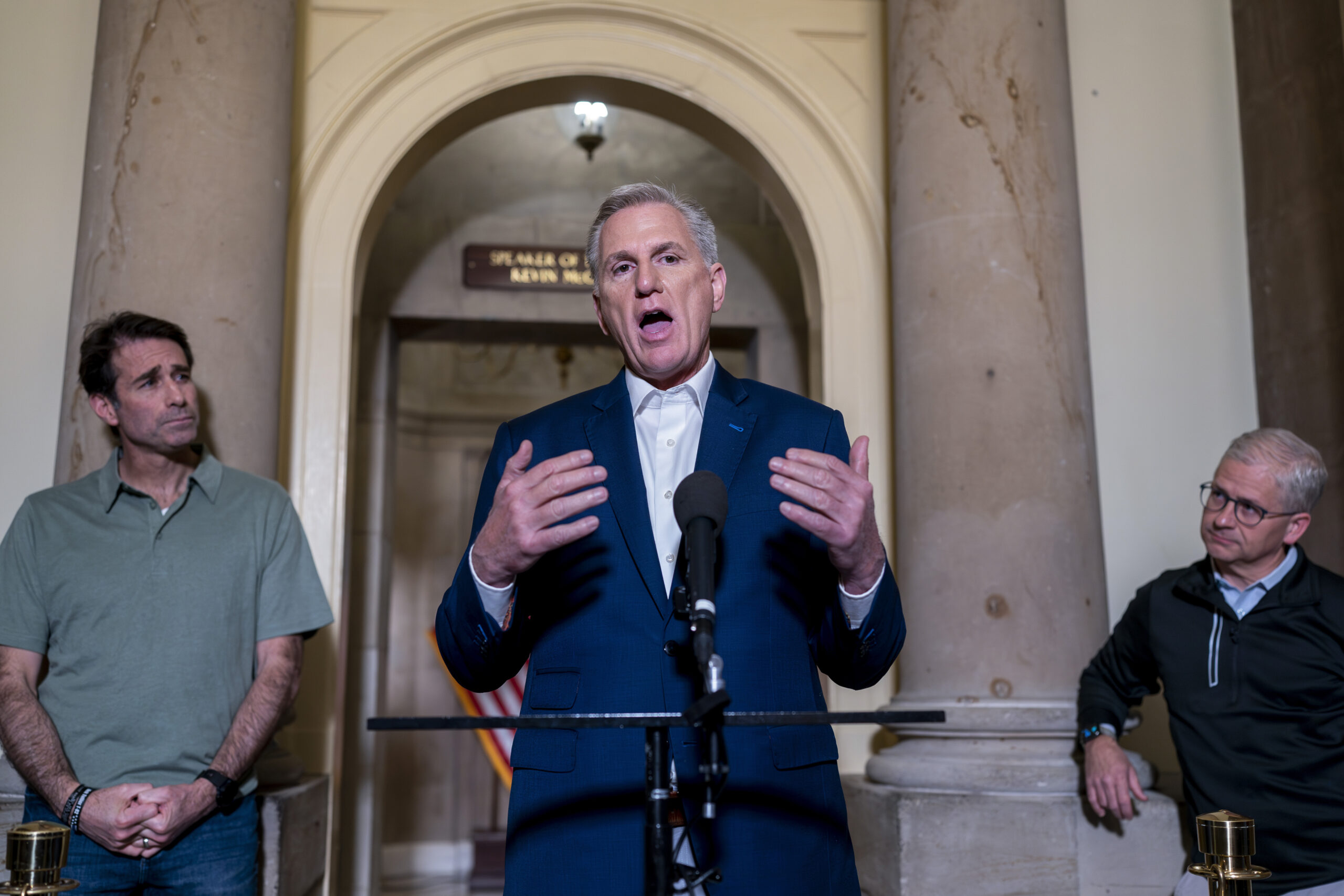 Centrist GOP group supports members who vote for the debt ceiling bill