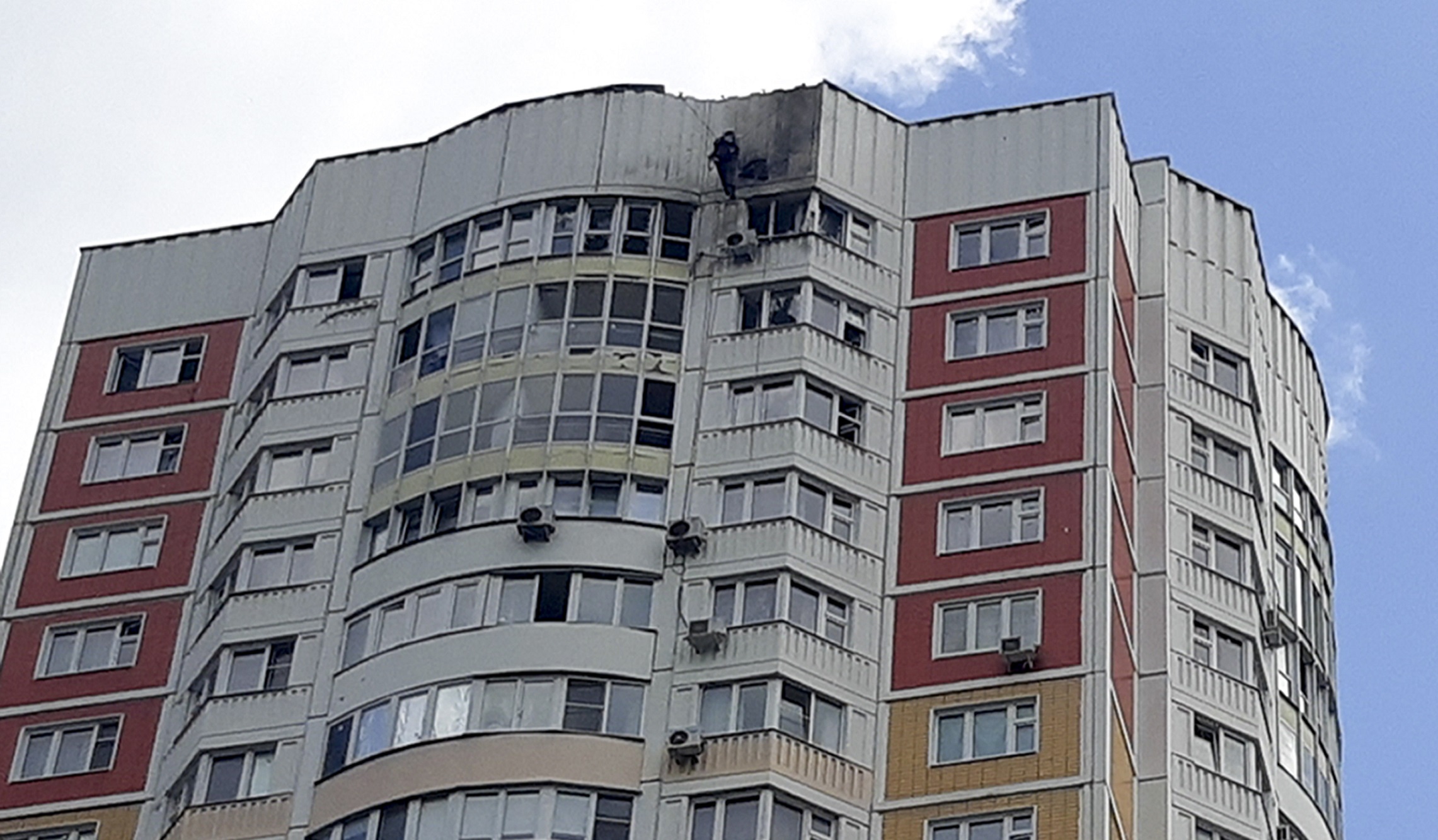 Moscow and Kyiv attacks underline Ukraine war’s escalation