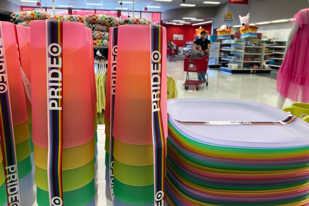 Target learns the Bud Light lesson: Go woke, go broke