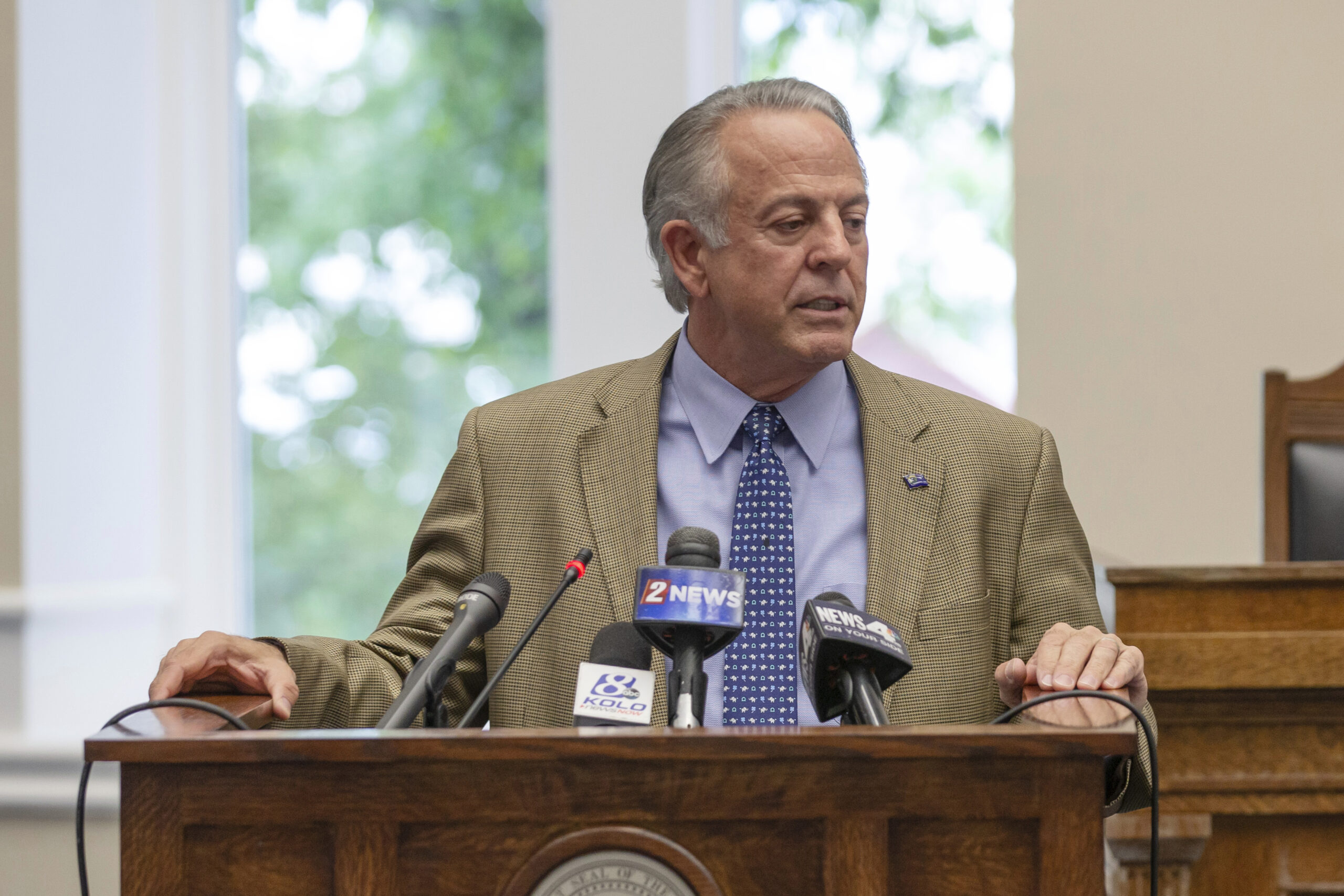 GOP Nevada governor signs protections for out-of-state abortion seekers and providers