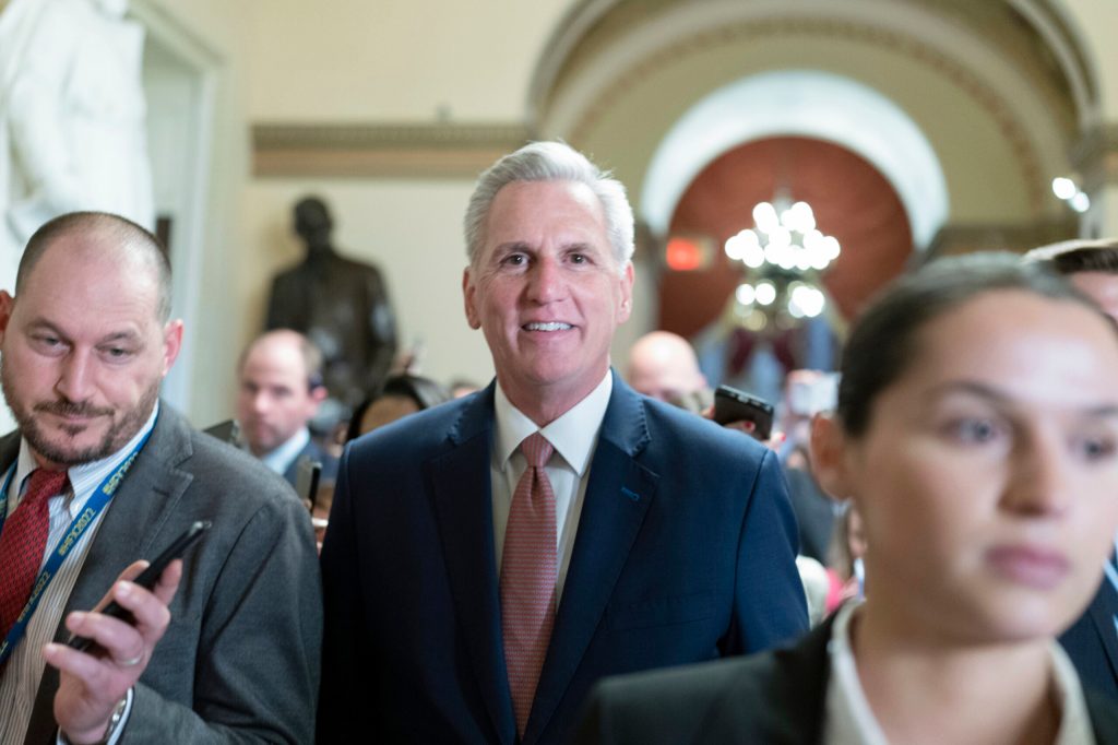 House passes debt ceiling bill in blowout vote just five days before expected default