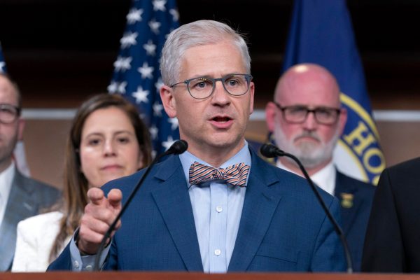 Who is Rep. Patrick McHenry, the speaker in charge of the House until a new speaker is chosen