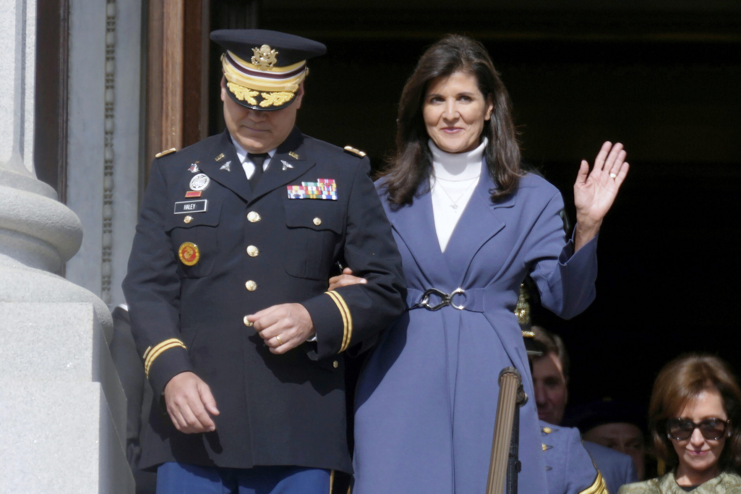 Nikki Haley’s husband to begin yearlong National Guard deployment to Africa amid 2024 race