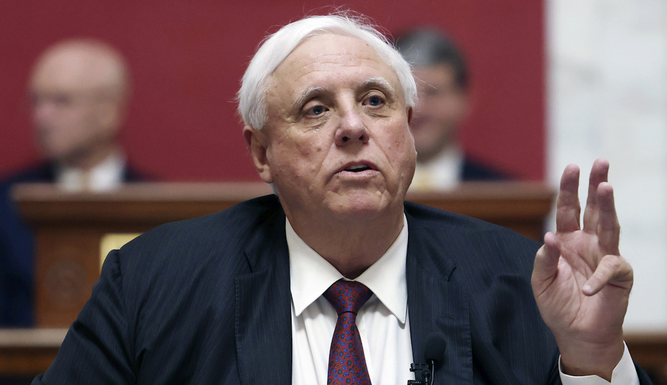 Will Jim Justice be able to help fund his Senate bid amid financial woes?