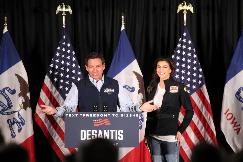 Ron DeSantis cancels SC campaign plans due to approaching storm, will send wife instead