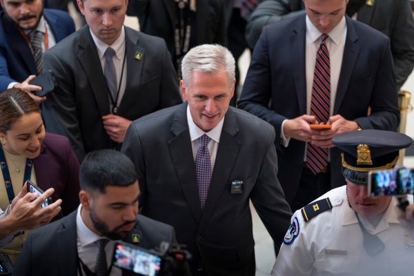 McCarthy nears best speaker territory, 50% approve