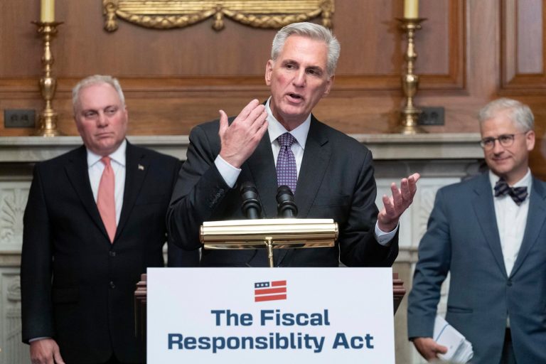McCarthy shifts blame to Scalise for GOP revolt