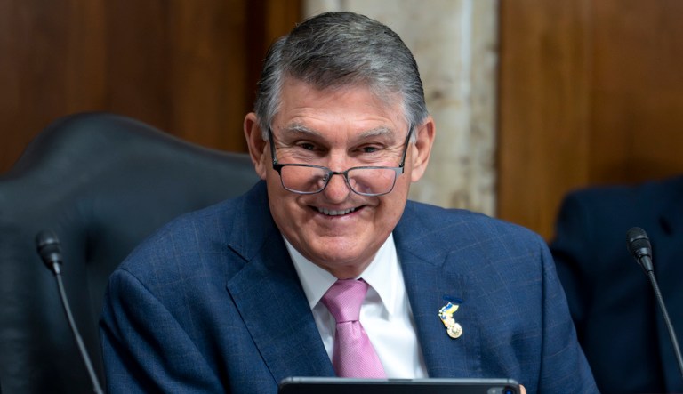 Manchin takes victory lap after Supreme Court Mountain Valley Pipeline ruling