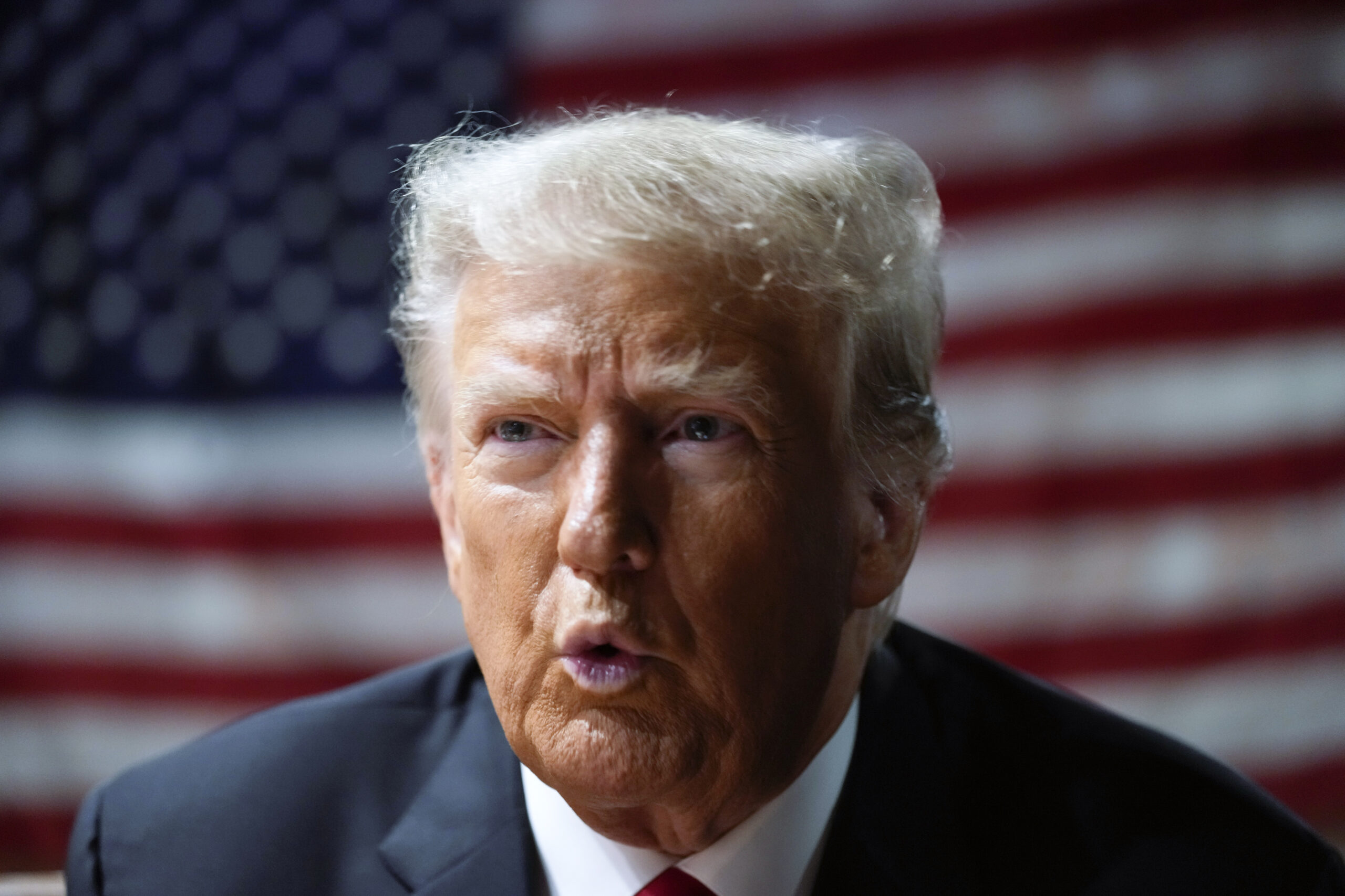 Trump hits Biden on Afghanistan exit at town hall: ‘So incompetent’