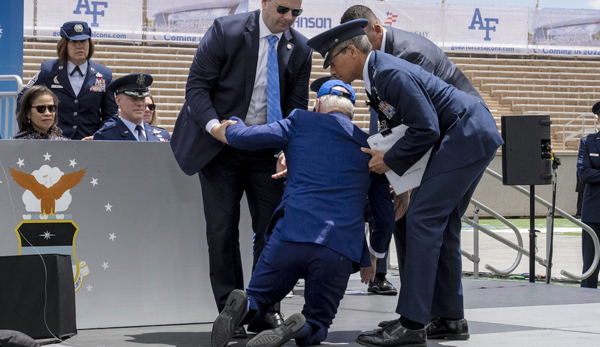 Team Biden focuses on fall prevention as age concerns grow ahead of 2024