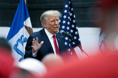 Nothing about Trump’s campaign makes sense