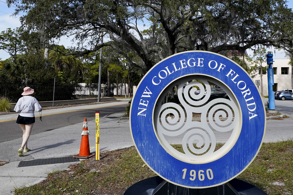 New College of Florida trustee dares Biden to ‘put me in prison’ for DEI investigation