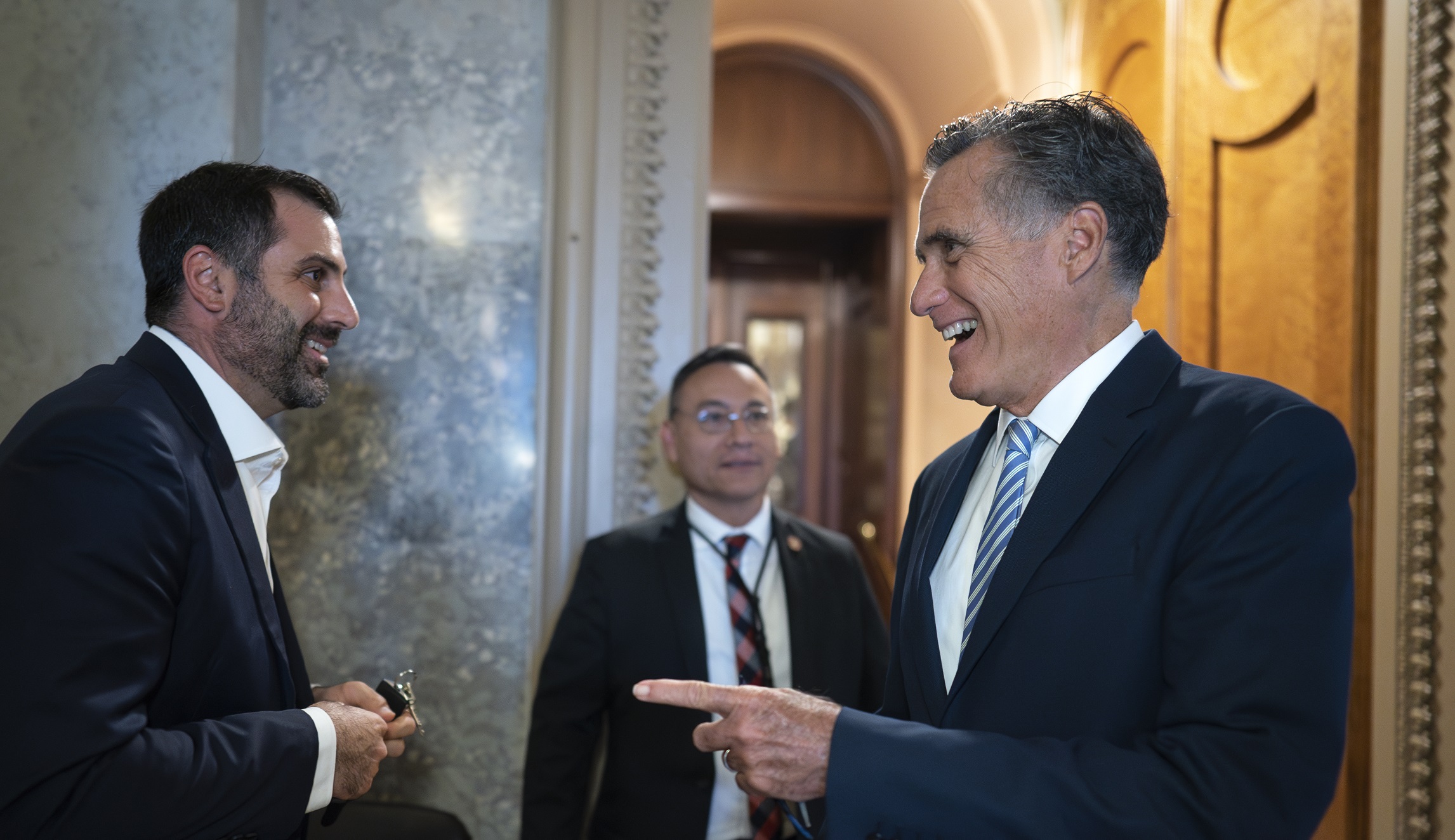 Public benefits from Romney in the Senate