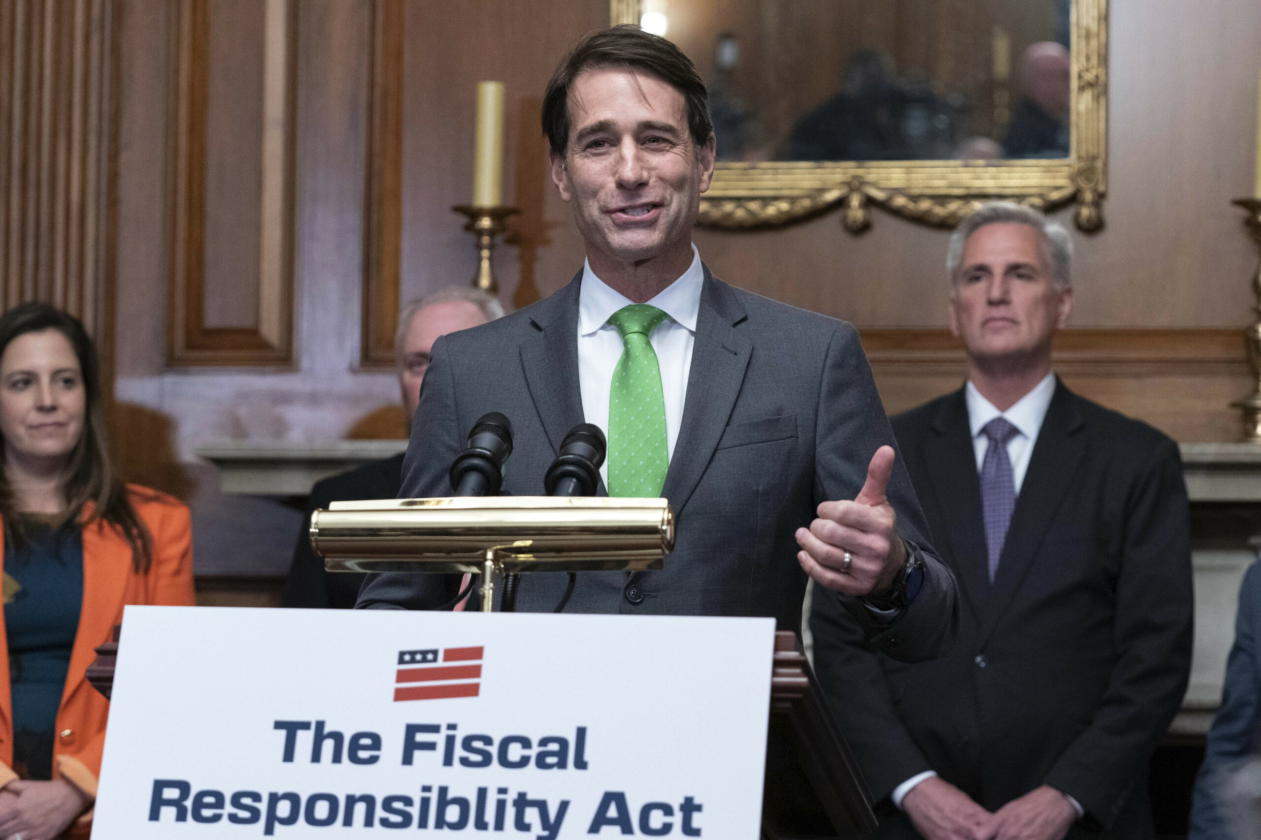 Garret Graves keeps government shutdown fight on the table