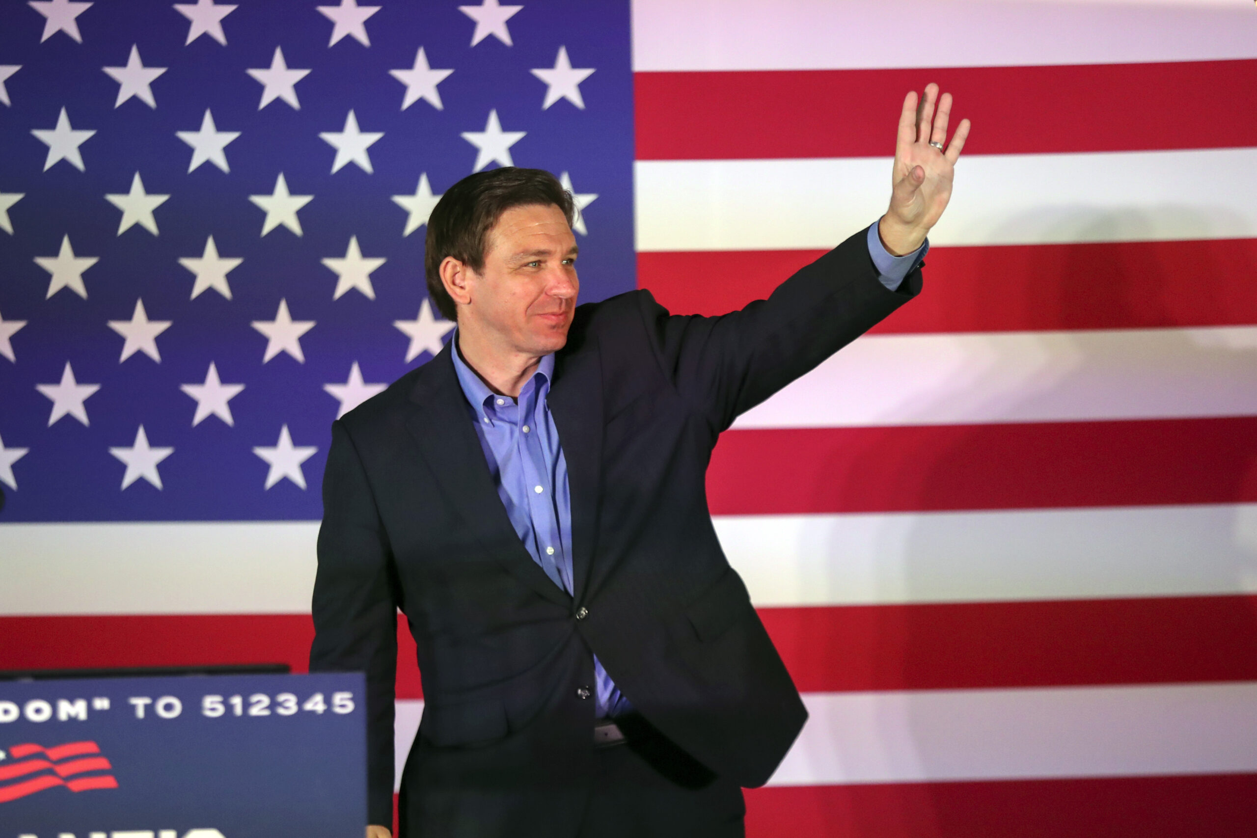 DeSantis finds his feet, and his voice, against Trump