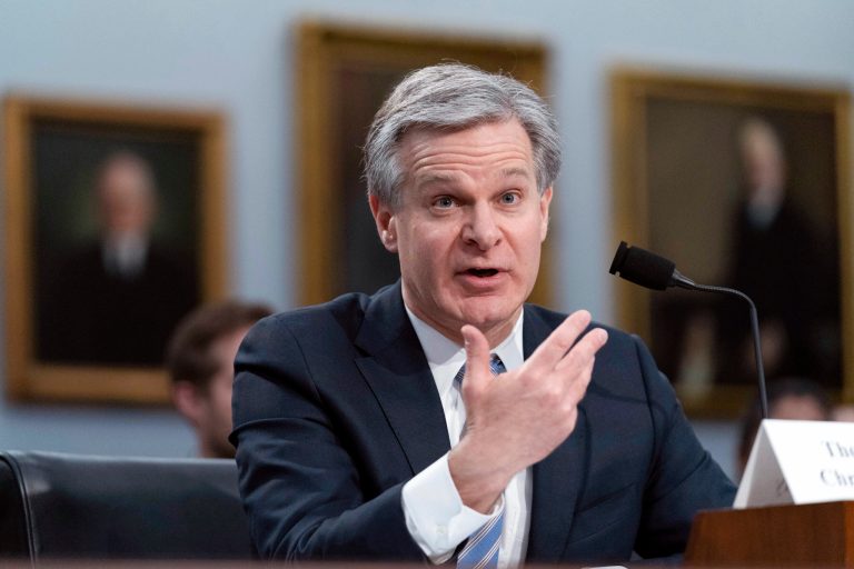 WATCH LIVE: FBI Director Christopher Wray testifies before House Judiciary Committee