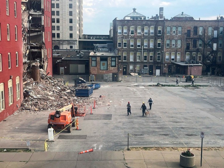 Missing man’s body recovered at Iowa apartment collapse site; two others still missing