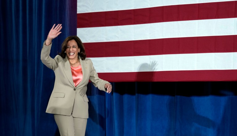Anita Dunn’s latest assignment: Remaking Kamala Harris’s image