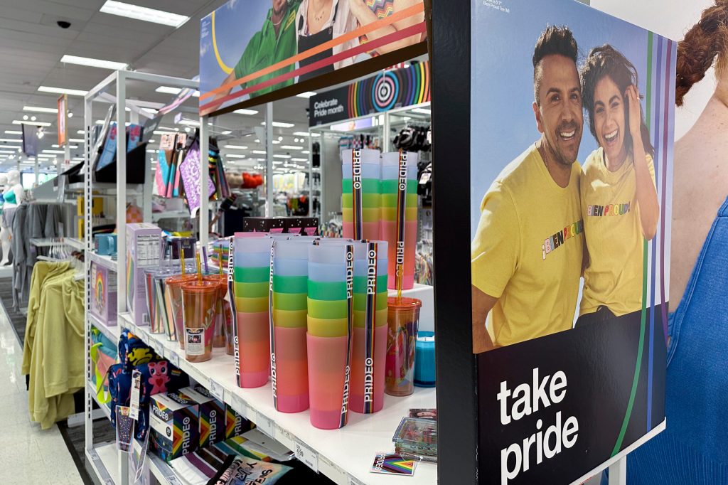 Consumers say stores push LGBT Pride Month ‘too much’