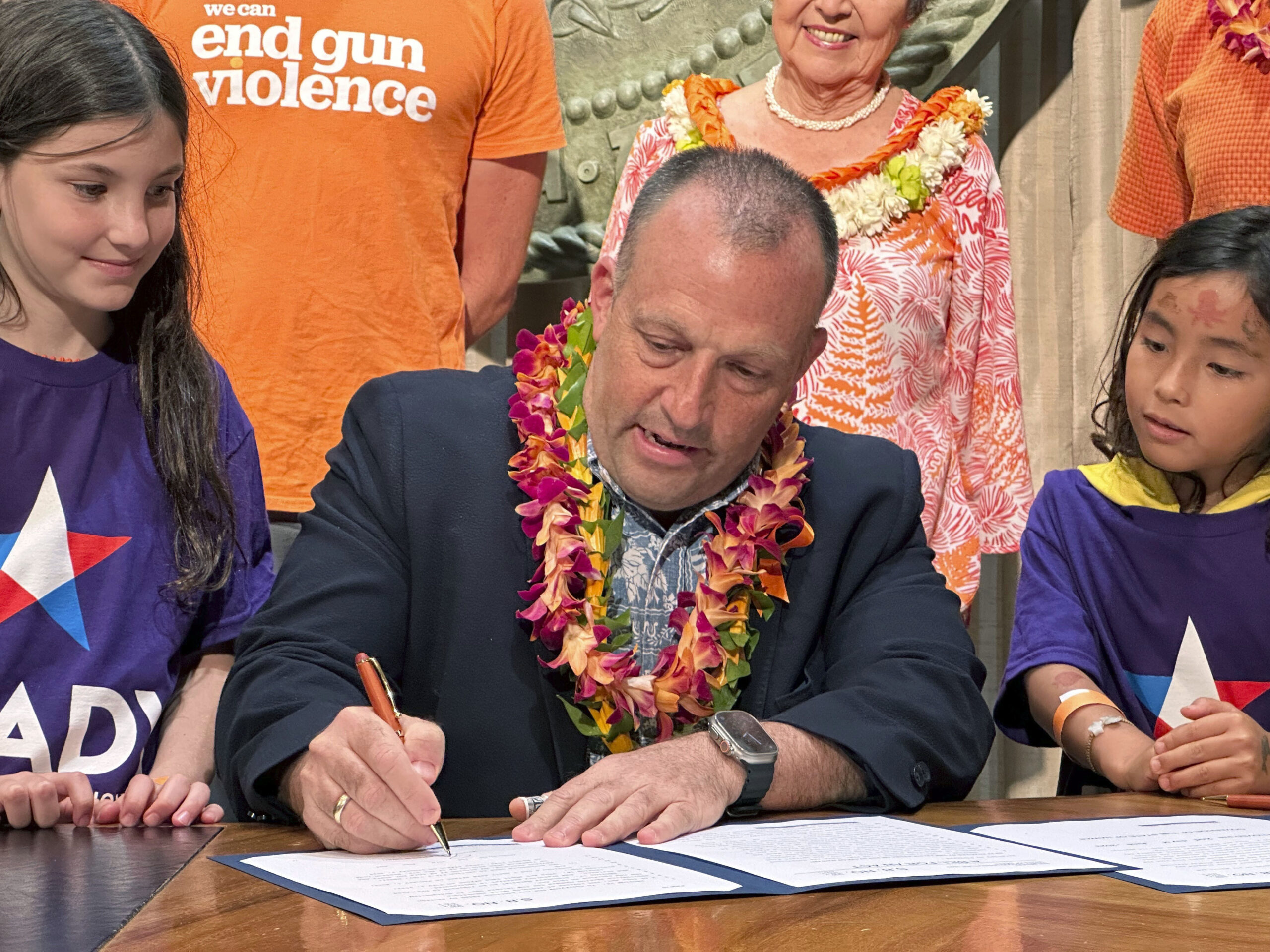 Hawaii-Gun Control