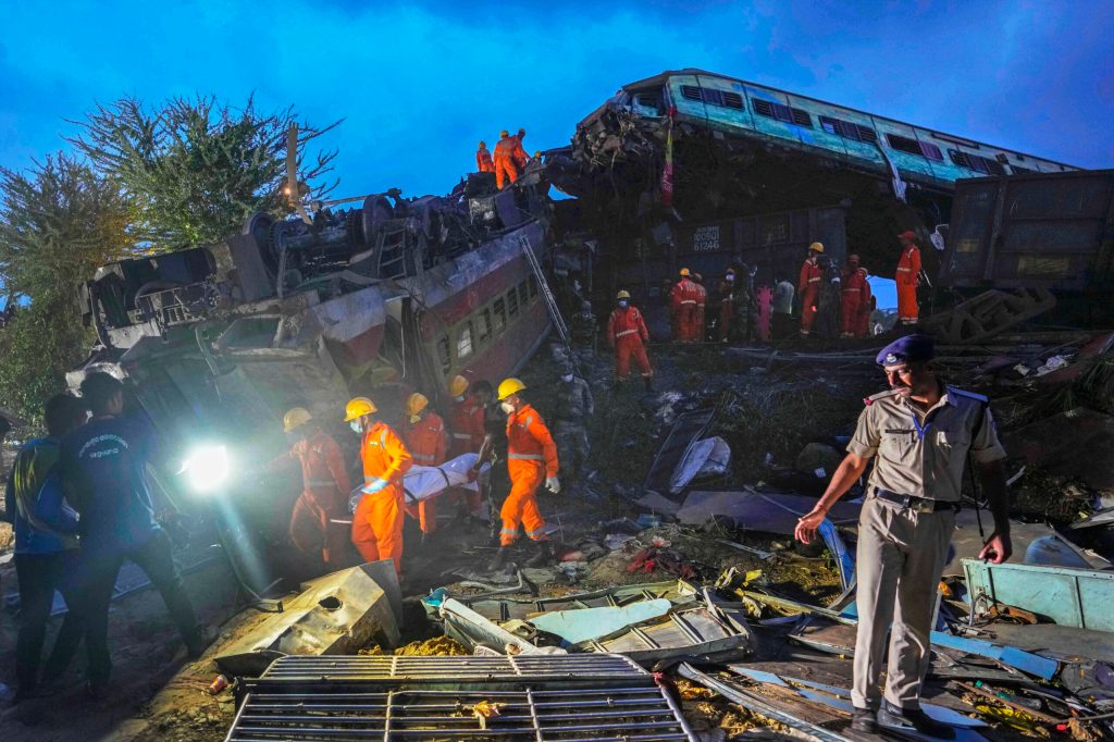 Death toll from India train derailment rises to over 280 people