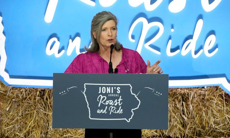 Joni Ernst says Iowans are ‘still keeping their minds open’ for 2024