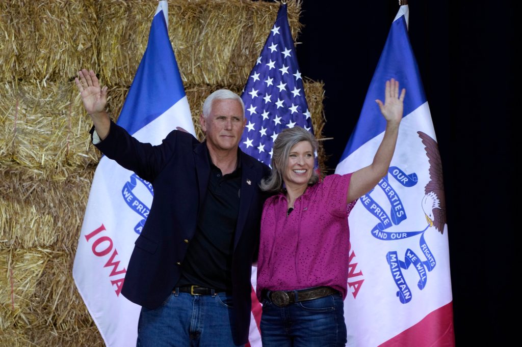 Mike Pence’s ill-starred presidential run