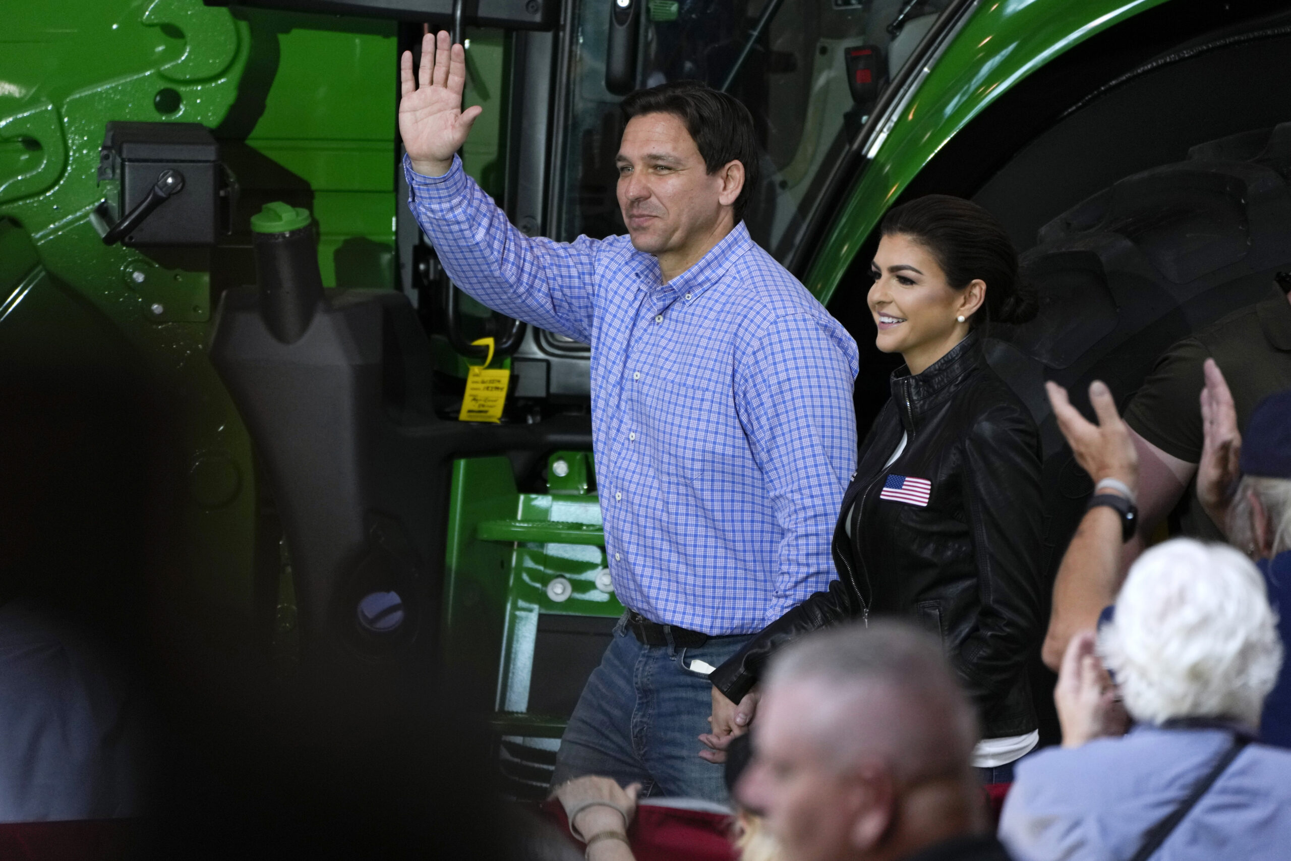 Ron and Casey DeSantis attacked for having a ‘healthy marriage’: Kaylee McGhee White calls it ‘political sexism’