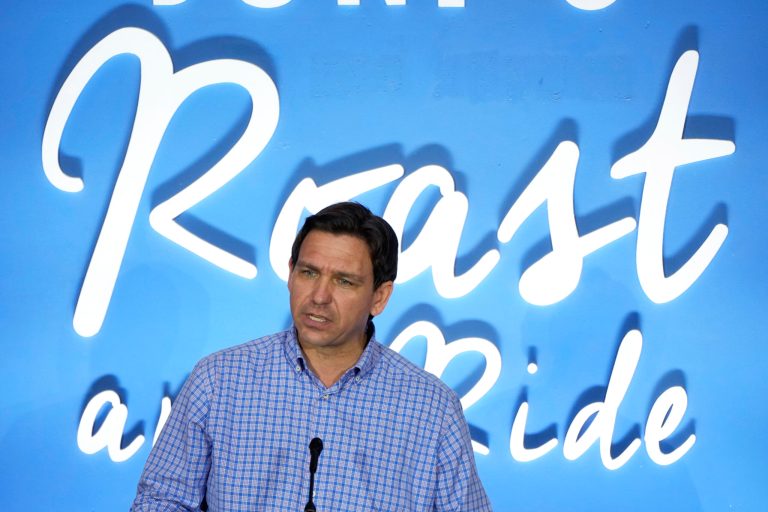 DeSantis runs to Trump’s right but looks to learn from Cruz in Iowa