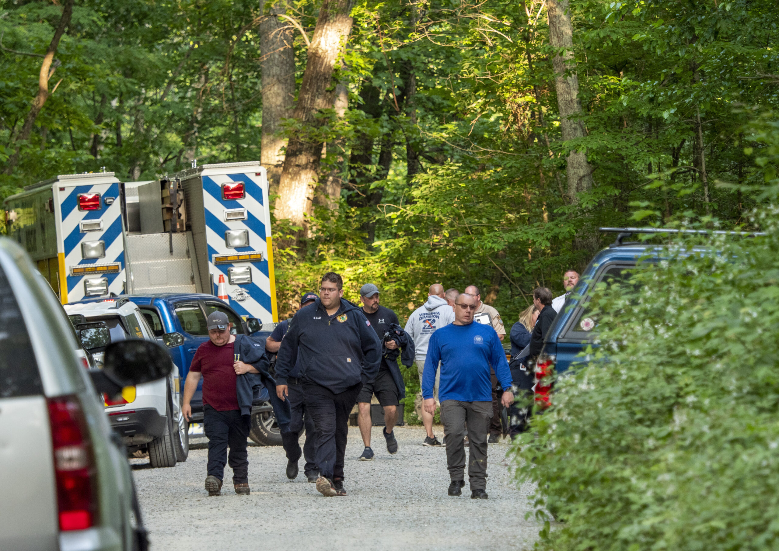 Virginia flight crash: A timeline of what we know