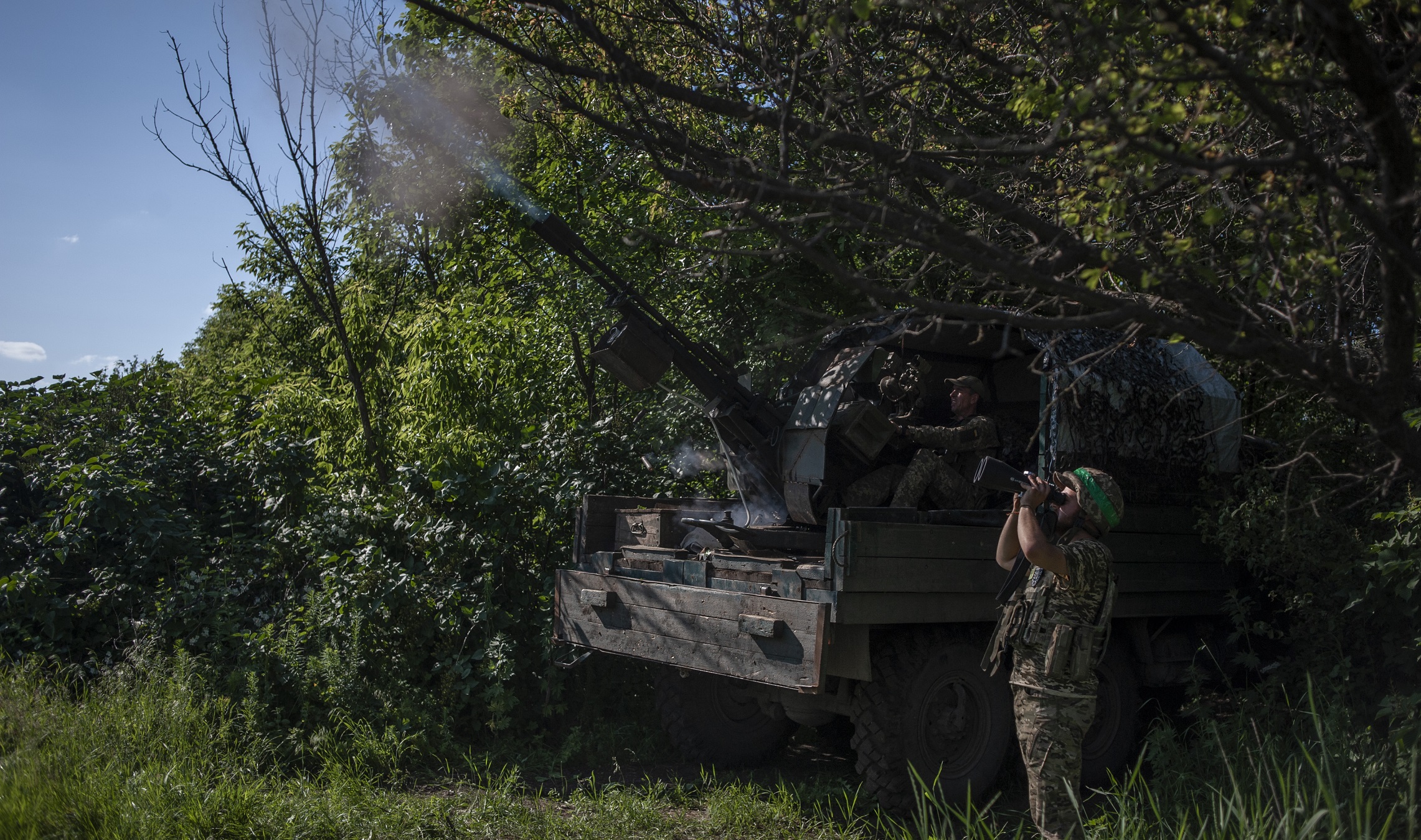 Ukraine begins reconnaissance-in-force operations against Russian defenses