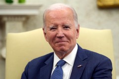 Biden hails ‘good news’ that inflation dropped to two-year low