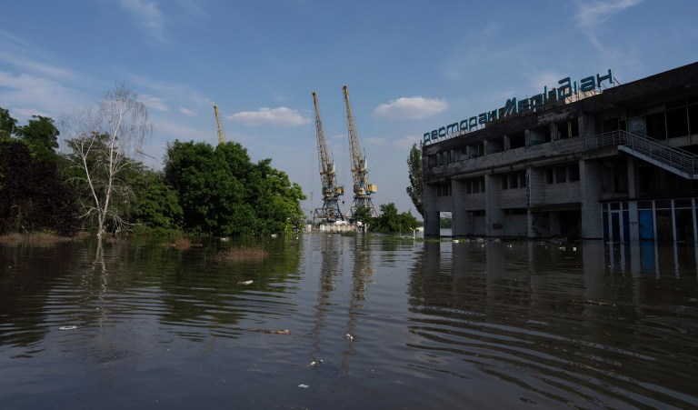 If responsible, Russia must be punished for blowing up Ukrainian dam