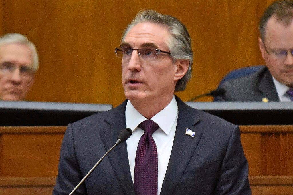 Doug Burgum says he’ll meet RNC requirements for first debate
