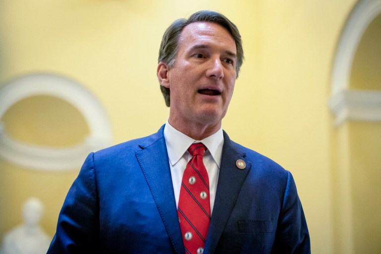 Virginia Gov. Glenn Youngkin.