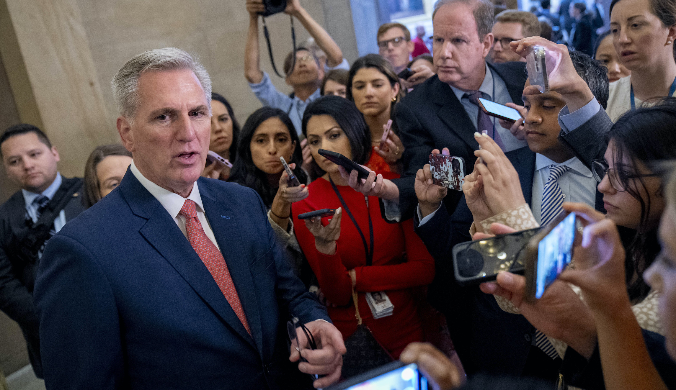McCarthy on collision course with Senate Democrats after latest budget pledge