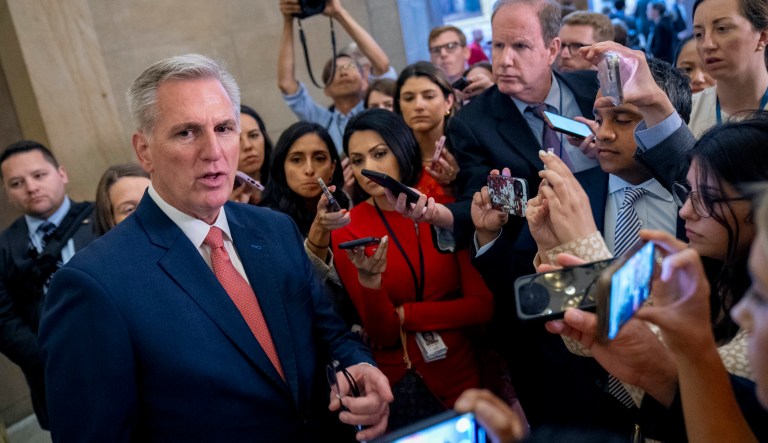 Fight brewing in GOP over Justice Department funding after Trump indictment