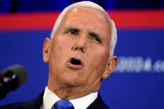 Pence signals 2024 GOP field beginning to focus on front-runner Trump