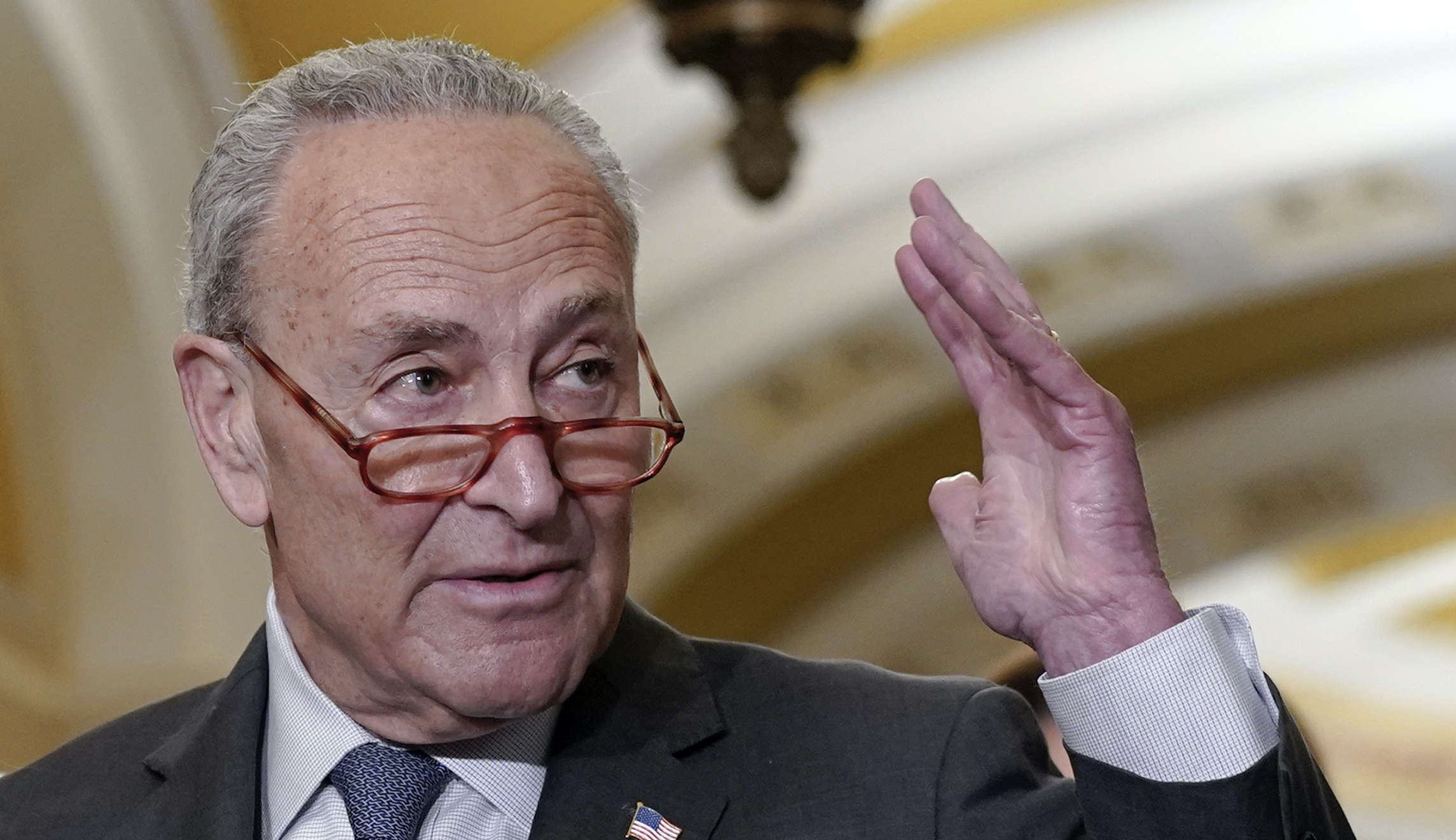 McCarthy rebellion overshadows Schumer’s Senate troubles