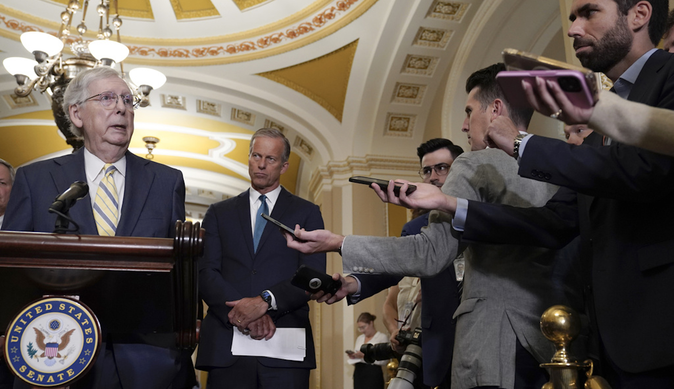 Donald Trump arrested: Senate Republicans splinter on classified document charges