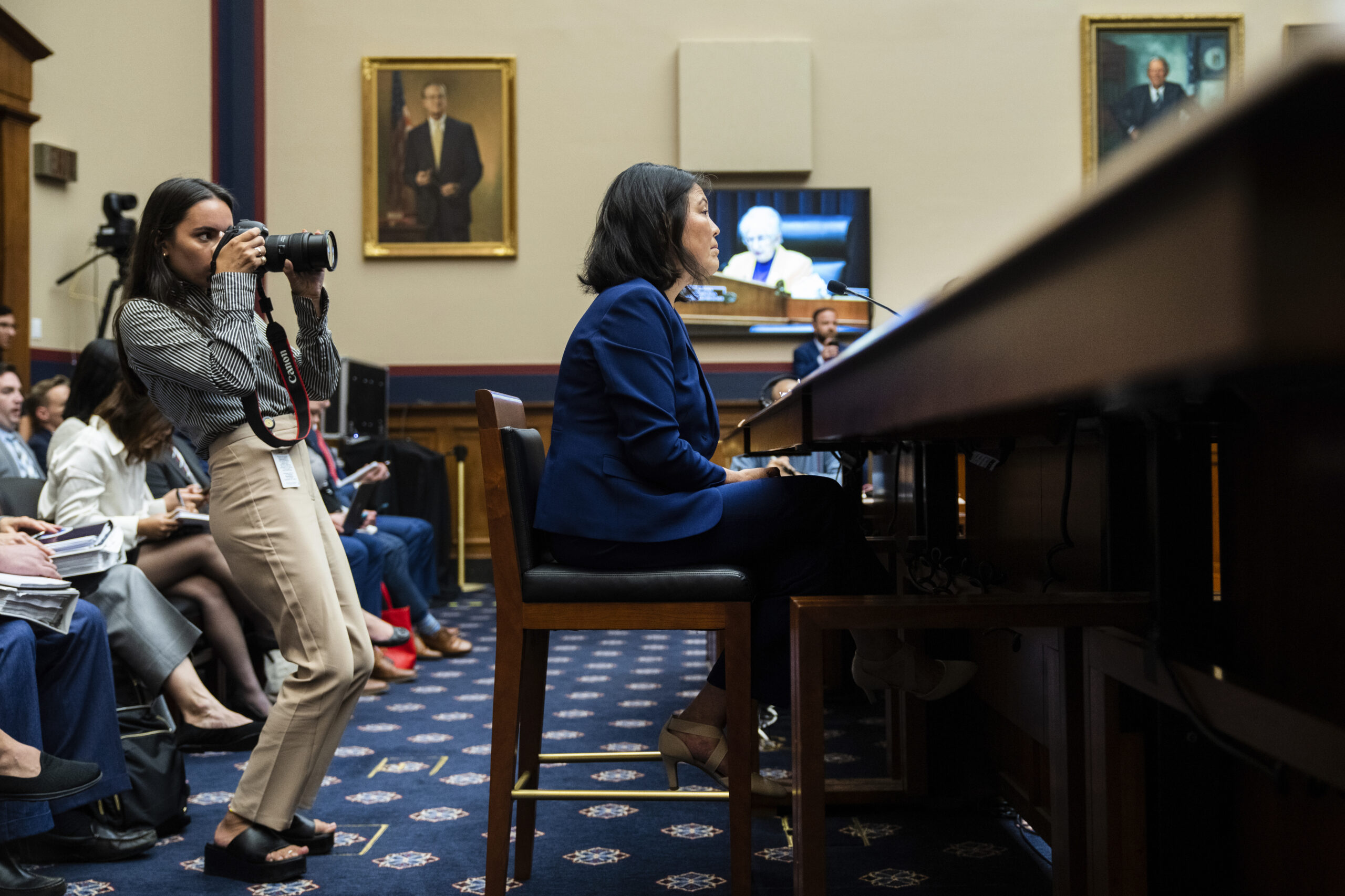 Democrats optimistic as Julie Su’s labor nomination languishes Senate