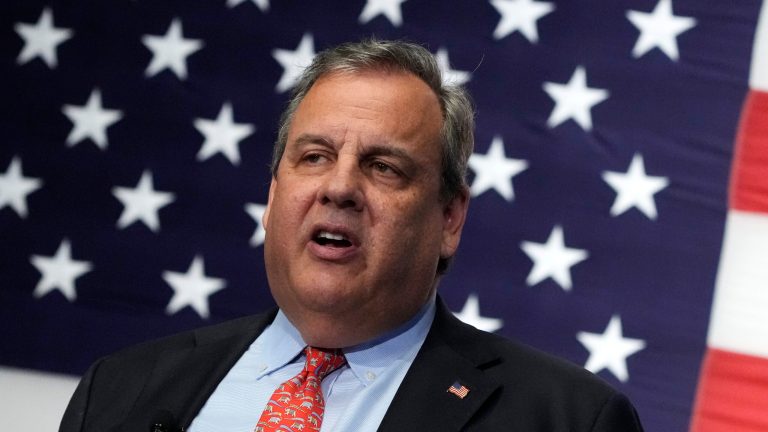 Chris Christie hits DeSantis and Trump over Jan. 6 response Chris Christie hits DeSantis and Trump over Jan. 6 response