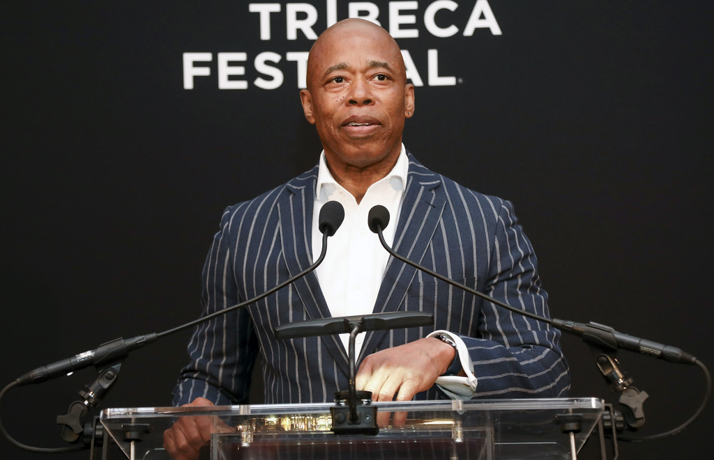 NYC Mayor Eric Adams to return campaign donations from indicted ex-official