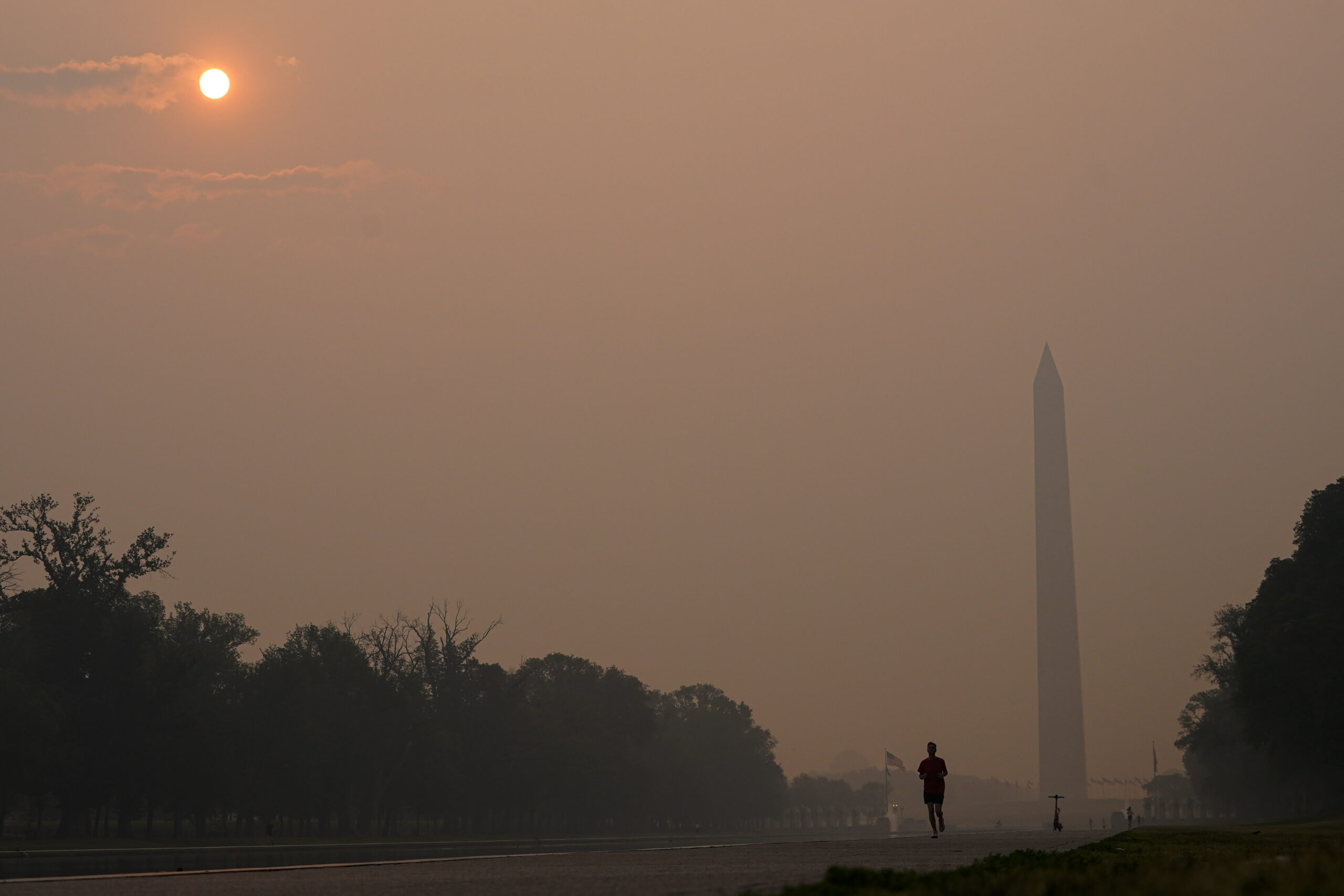 Canada Wildfires Washington