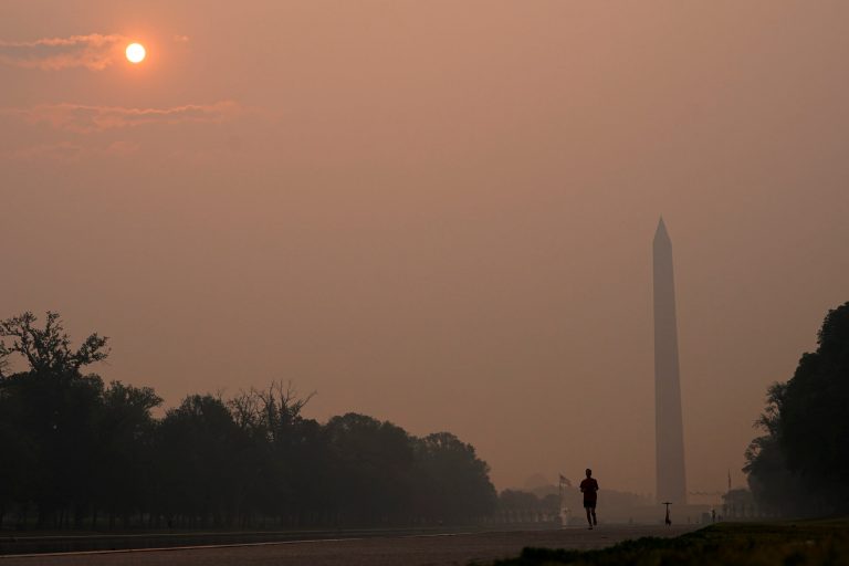 Wildfire smoke: DC-area schools forced to cancel all outdoor activities