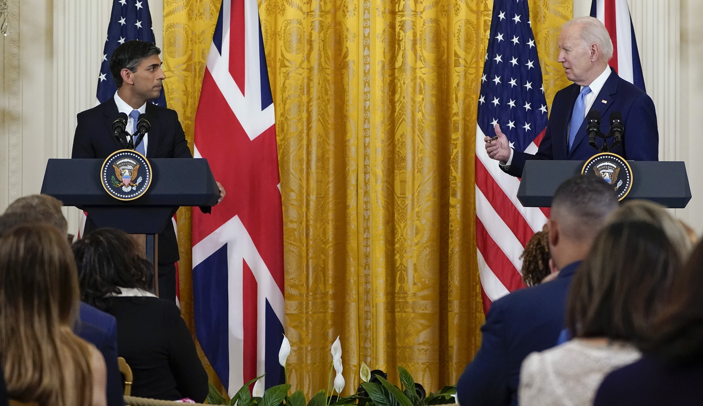 In UK relations, Biden administration substitutes ‘declarations’ for action