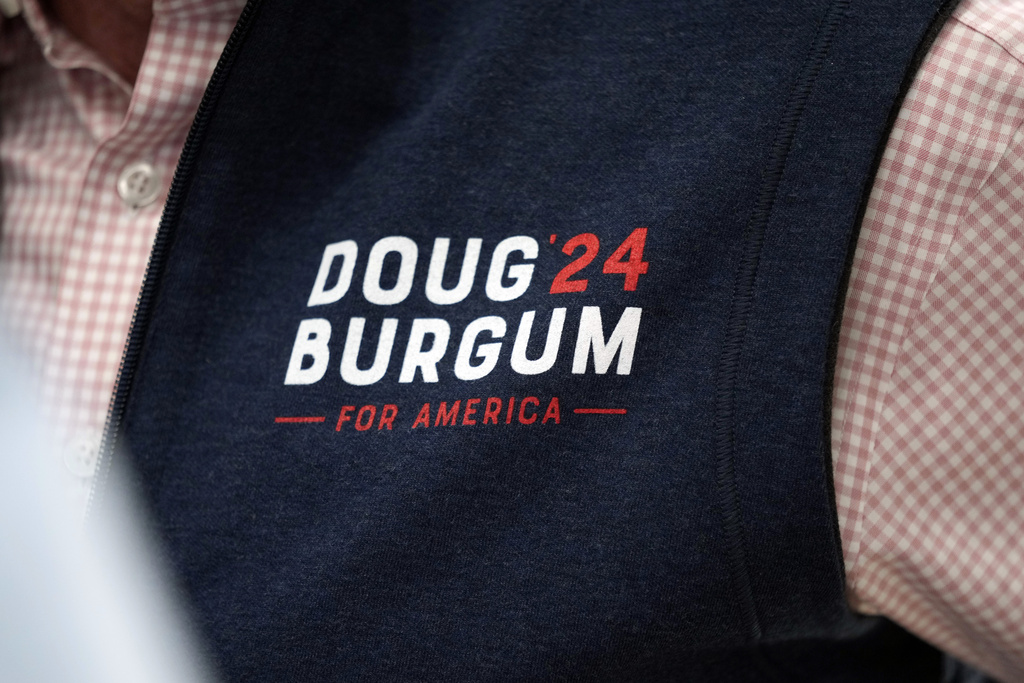 North Dakota Republican senators endorse Burgum for 2024