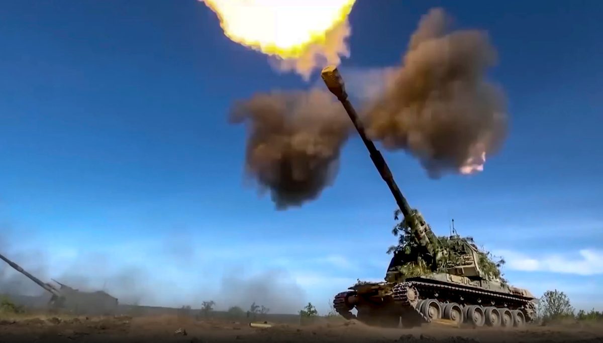 Russia launches nearly three dozen drones at Ukraine